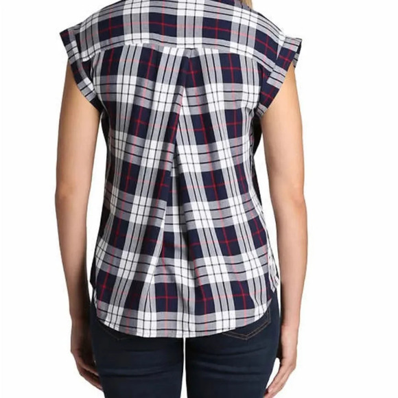 Jachs Girlfriend Ladies' Short Sleeve Blouse - Picture 5 of 7